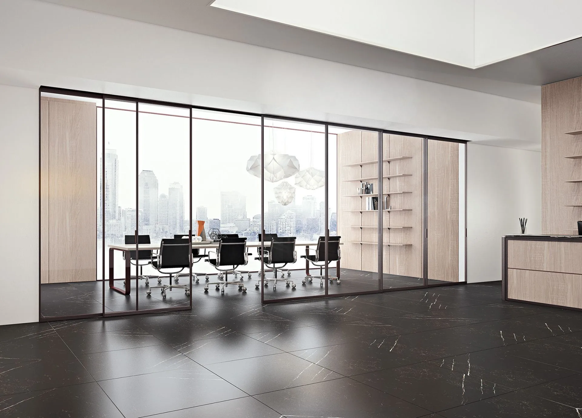 Hecor Glass Partitions