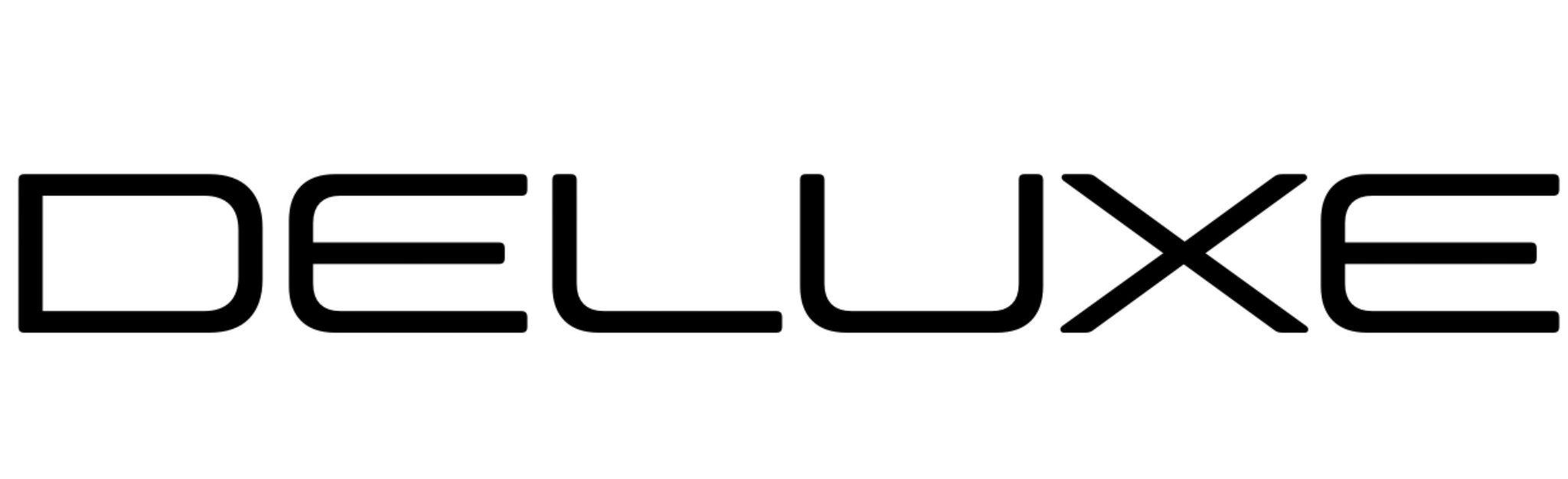 DELUXE BLACK LOGO