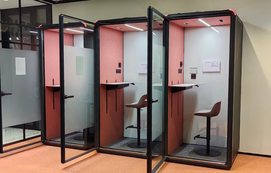 Hecor Single Soundproof Pods-Google Project