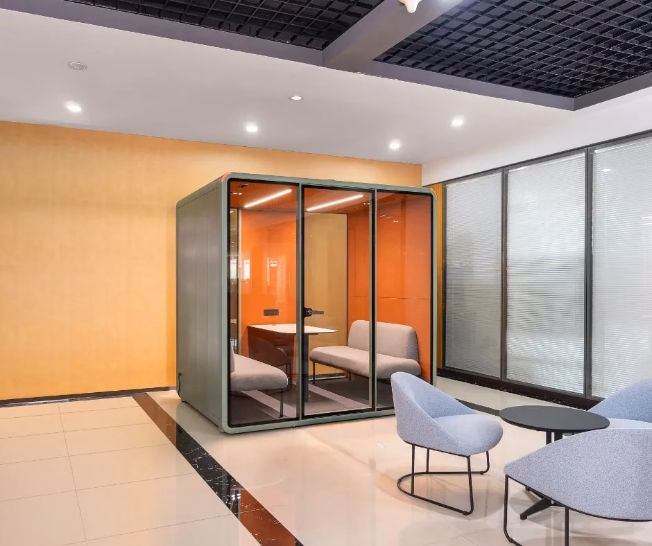 4 Person Meeting Pod